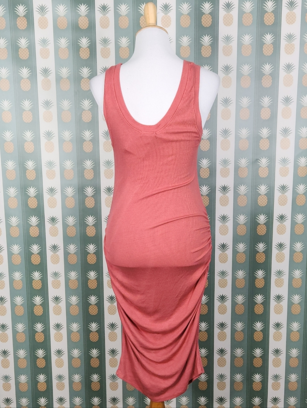 LAMade Nora Ruched Dress - Picture 7 of 7
